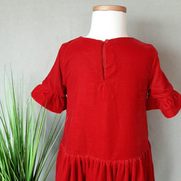 Gymboree Ruffled Velvet Dress - Picture 4 of 6